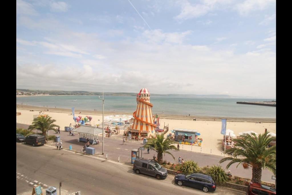 Beautiful 2 Bed Apartment Just Steps To The Beach Уэймут Экстерьер фото